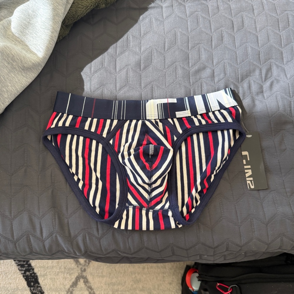 C-IN2 SPECTRUM Brief’s Navy Blue / Red / White